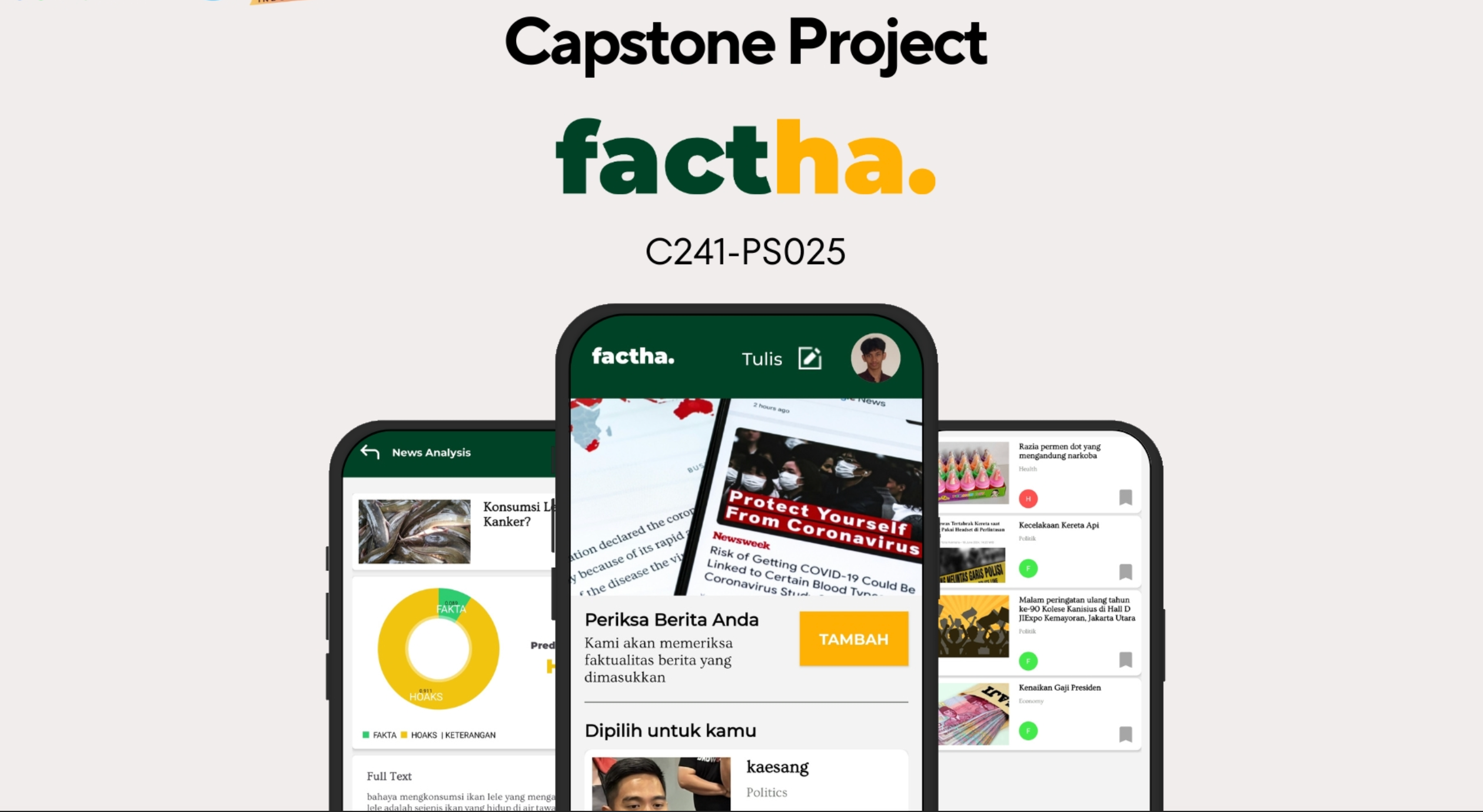 Factha | Fact Checker News Anchor