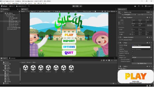 Surah Pendek Game - Unity