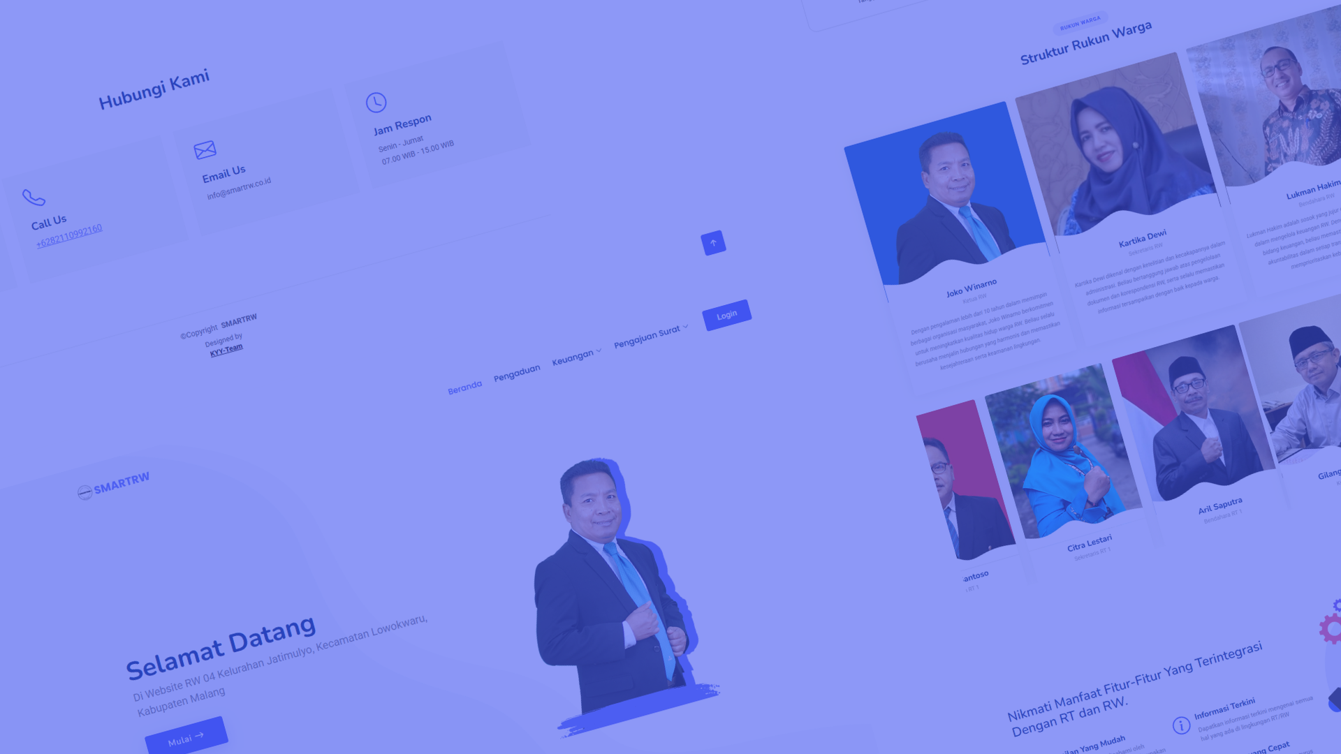 Sistem Informasi Manajemen RT RW - Digital Platform for Community Association Management